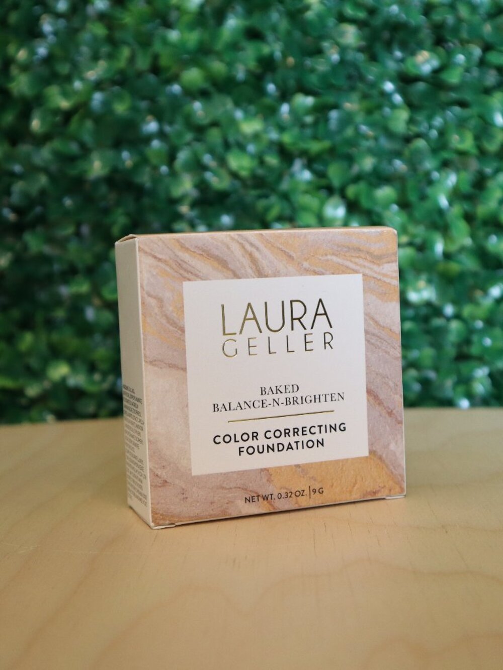 Laura Geller Baked Color Correcting Foundation in FAIR, 9g NIB